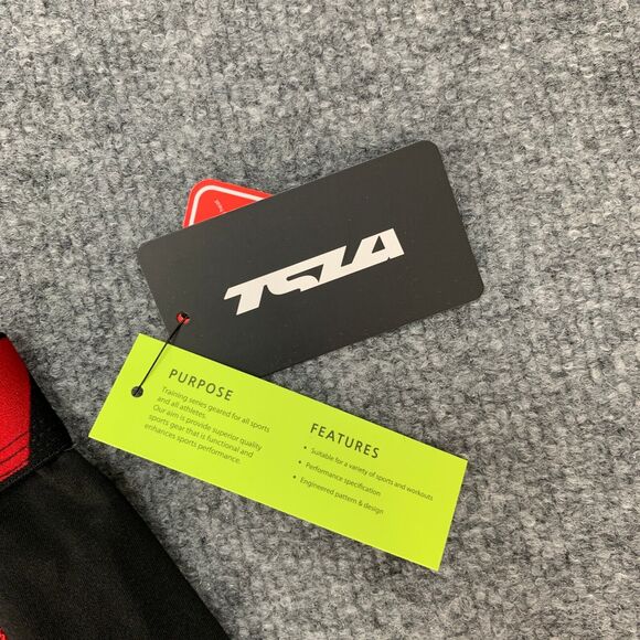 TSLA Thermal Leggings Mens XL Extra Large Compression Baselayer Wintergear New - Picture 4 of 14